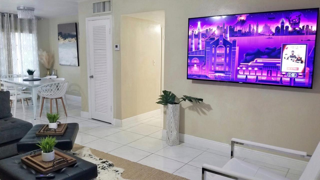 Glam 2 Bedroom Apartment Close To Nsu In Cooper City Ngoại thất bức ảnh